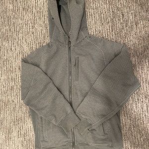 Lululemon Men’s Grey Scuba Hoodie / Sweater